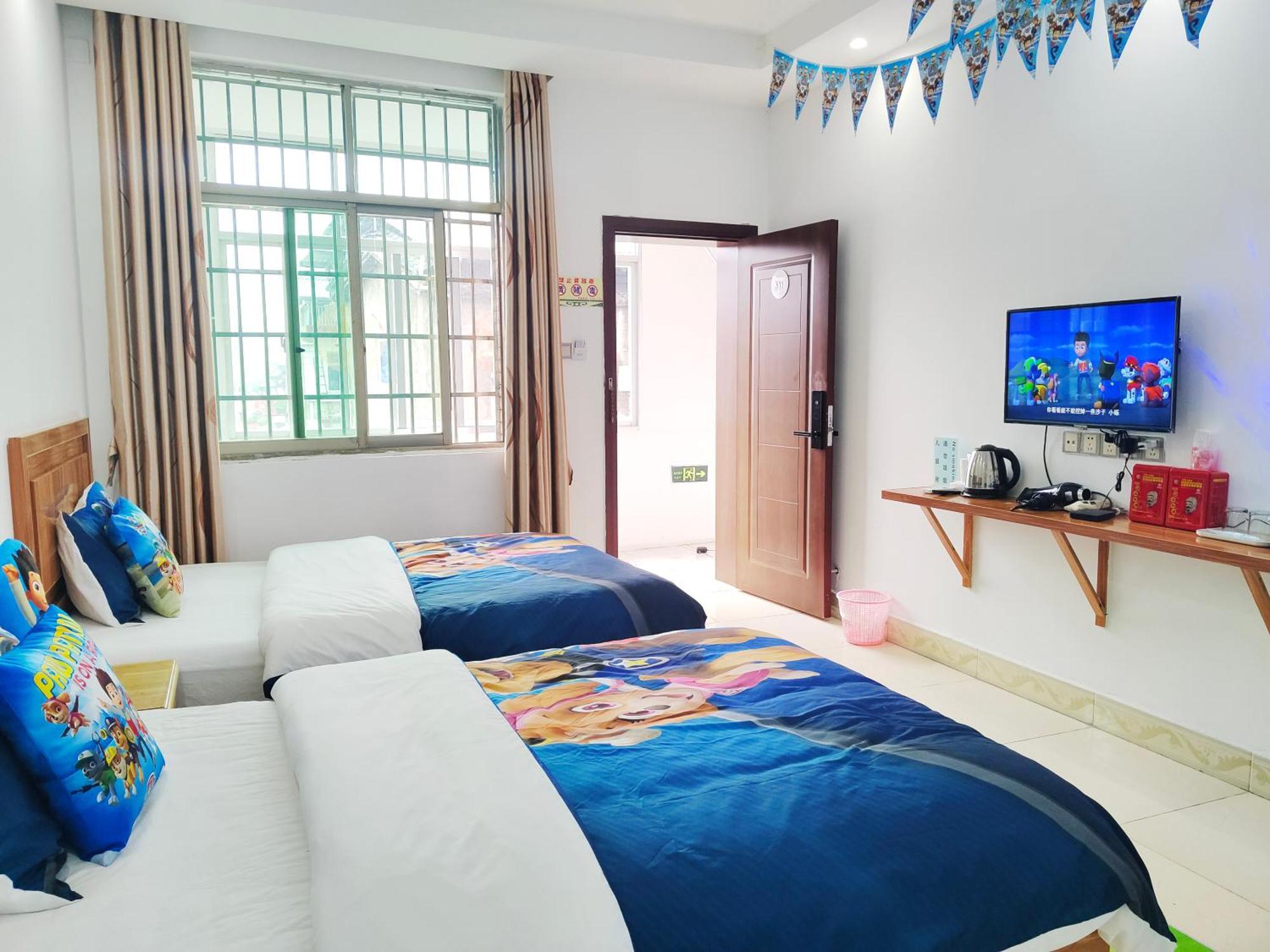 张家界大庸家民宿dyj Hostel المظهر الخارجي الصورة